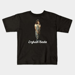 Retro Badu Kids T-Shirt